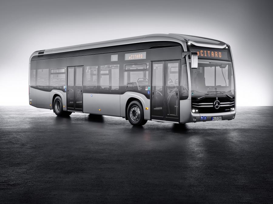  Mercedes-Benz eCitaro 2018 года  (фото 6 из 54)